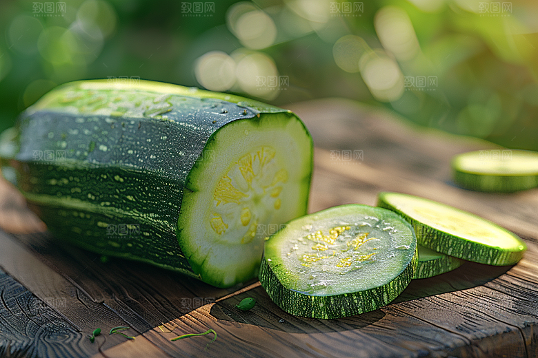 西葫芦美食果实摄影图