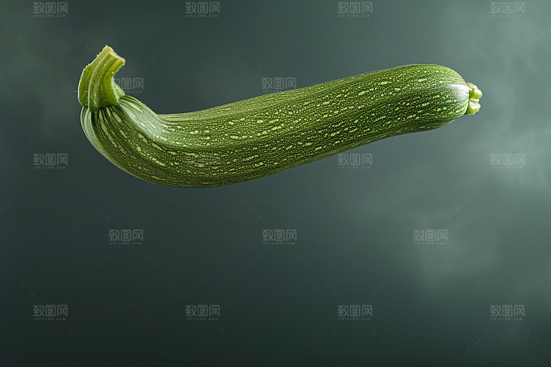 西葫芦清新蔬菜摄影图
