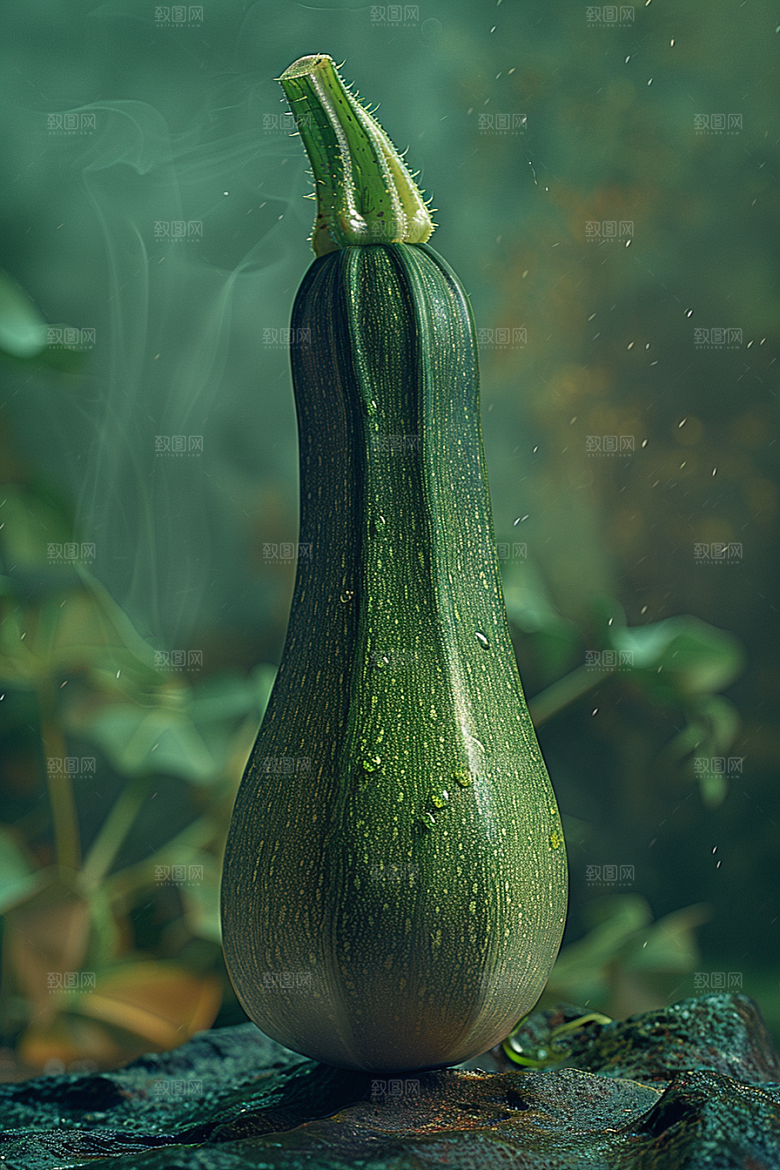 西葫芦高清蔬菜摄影图