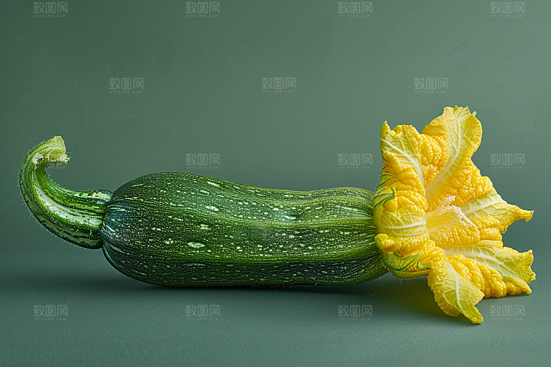 西葫芦菜瓜高清摄影图