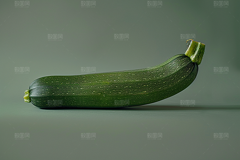 西葫芦绿色自然摄影图