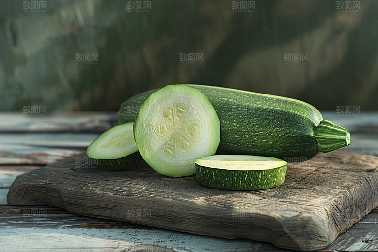 西葫芦高清菜瓜摄影图