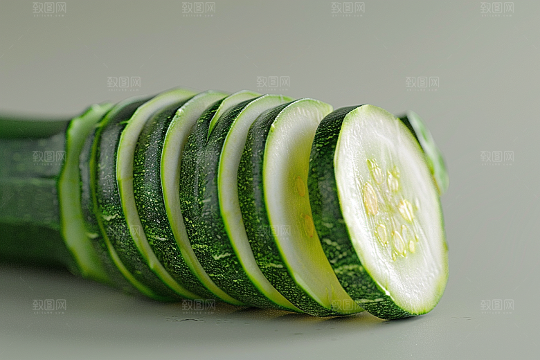 西葫芦高清美食摄影图