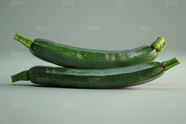 西葫芦高清白瓜摄影图