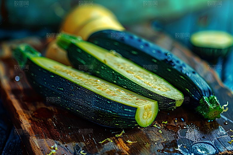 西葫芦美食果实摄影图