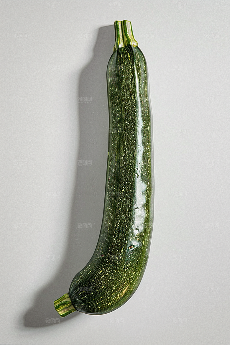 西葫芦菜瓜瓜果摄影图