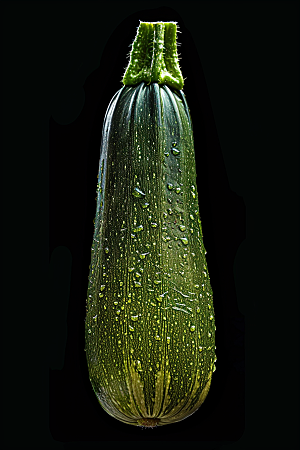 西葫芦美食白瓜摄影图