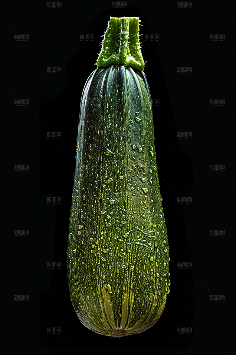 西葫芦美食白瓜摄影图