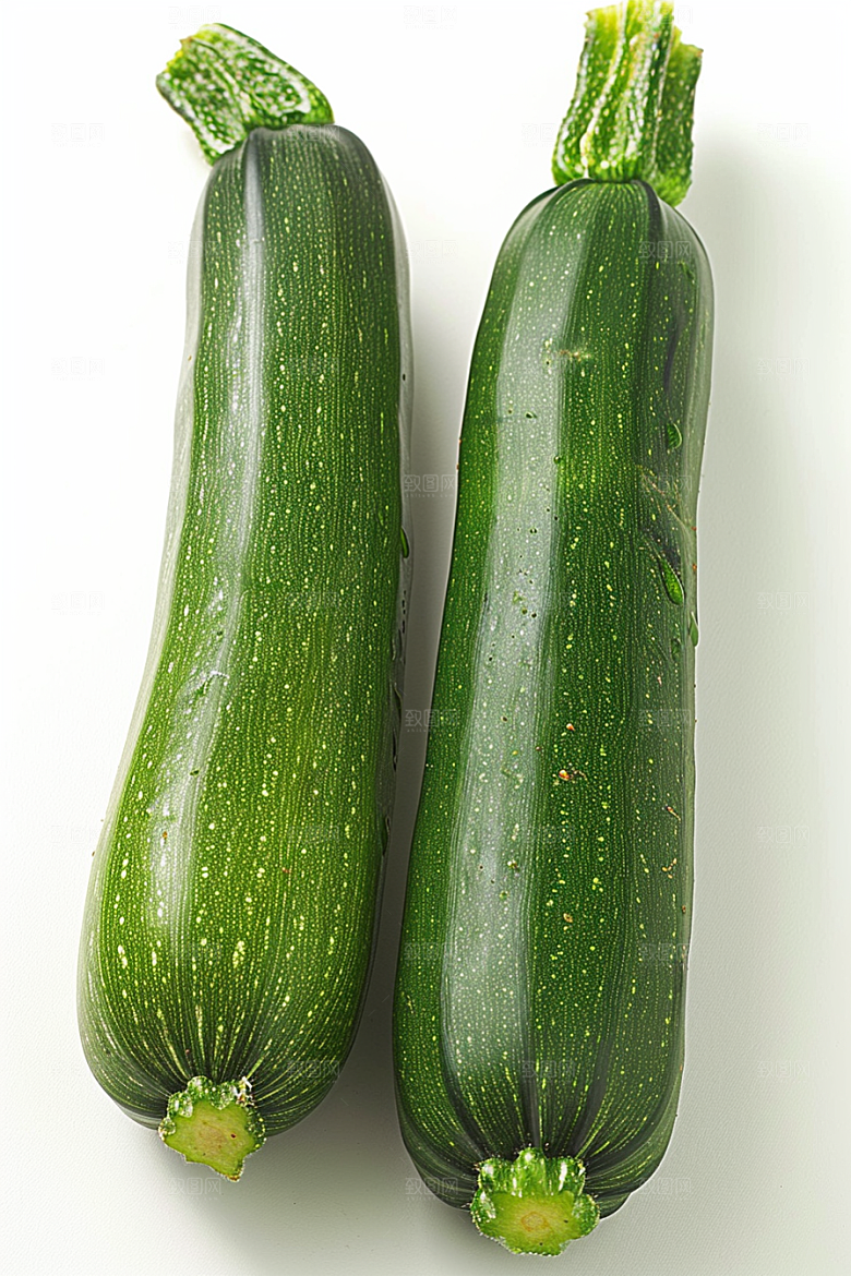 西葫芦瓜果美食摄影图