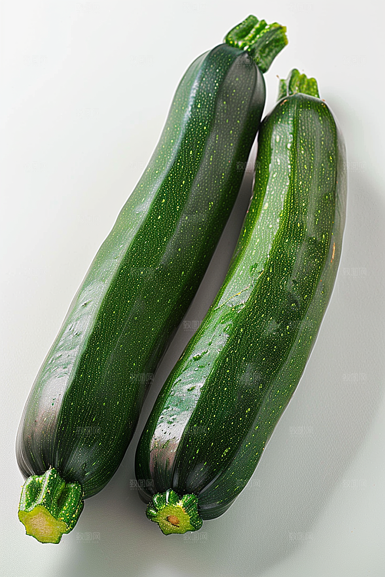 西葫芦食材菜瓜摄影图