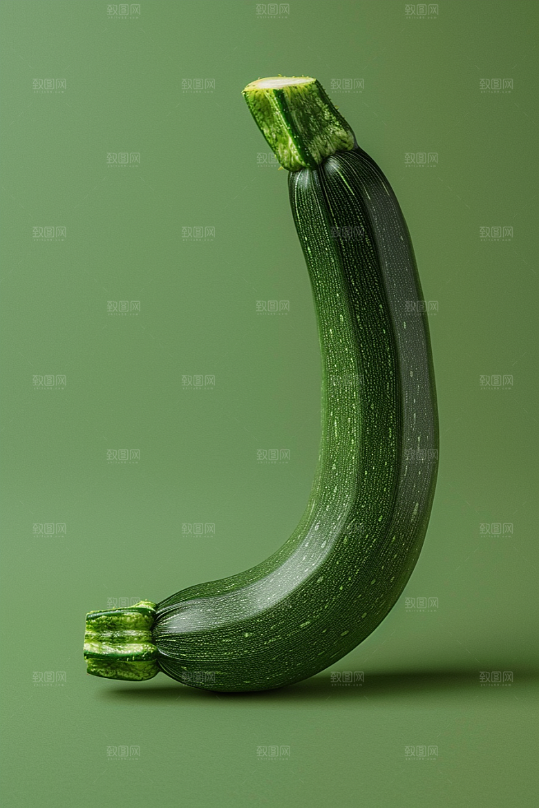 西葫芦美食蔬菜摄影图