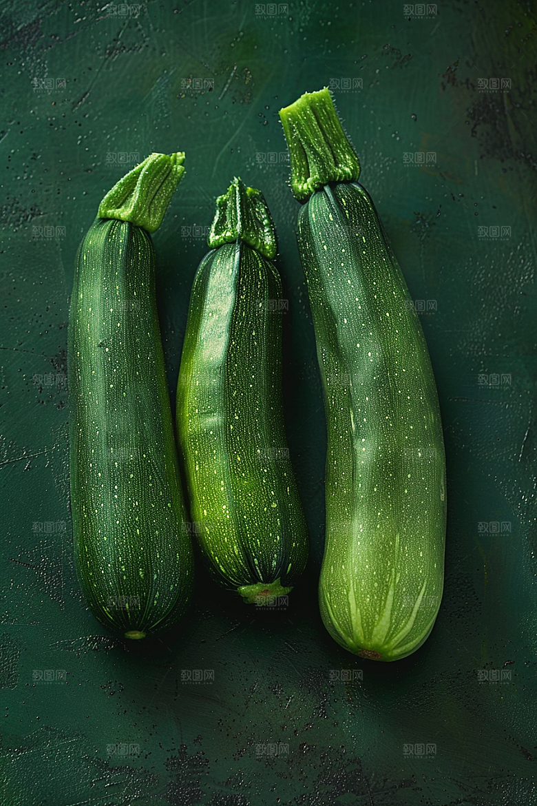 西葫芦自然食材摄影图