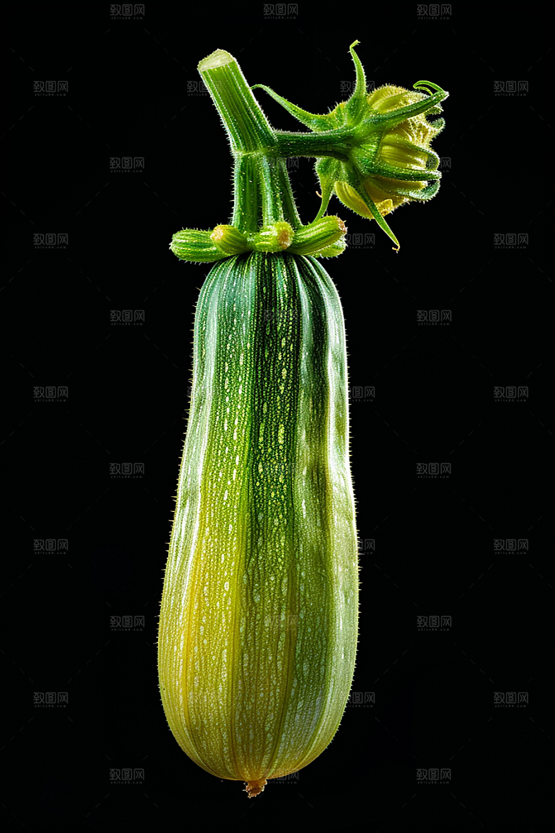 西葫芦菜瓜白瓜摄影图