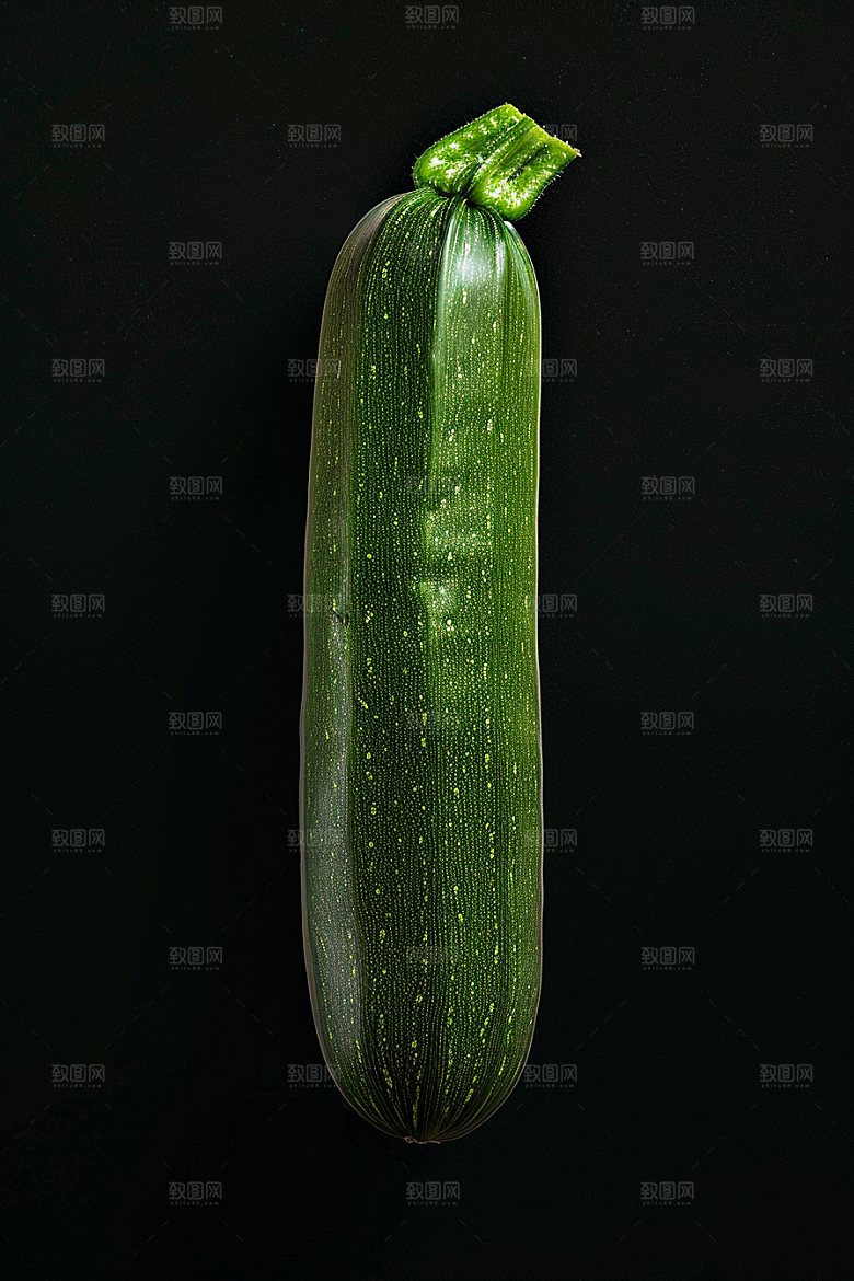 西葫芦高清美食摄影图