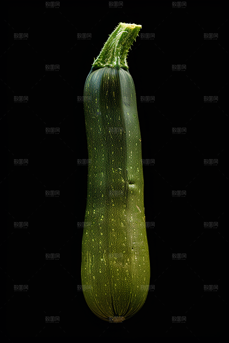 西葫芦绿色瓜果摄影图