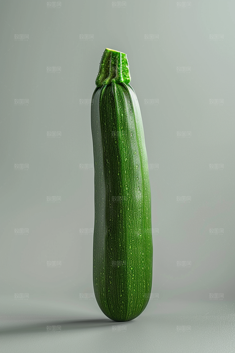 西葫芦美食食材摄影图