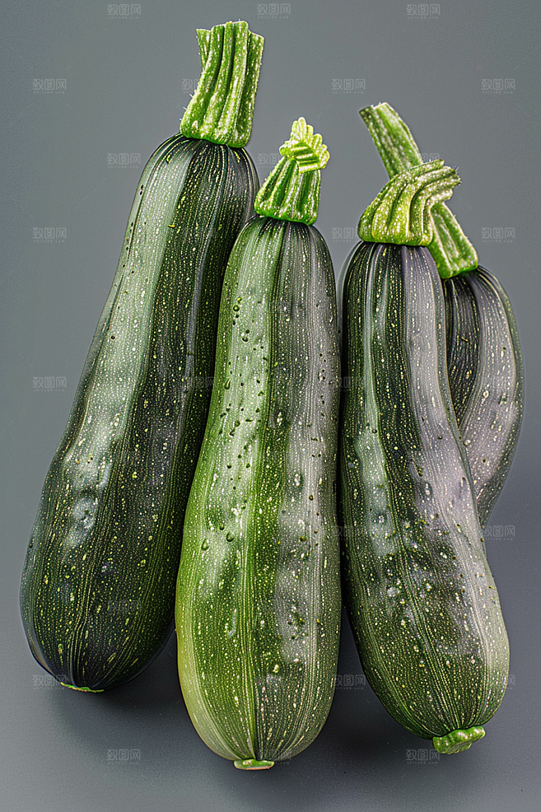 西葫芦食材果实摄影图
