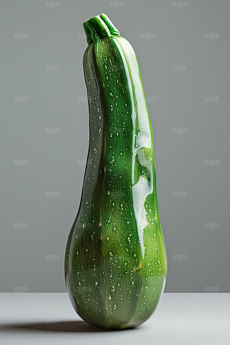 西葫芦瓜果蔬菜摄影图