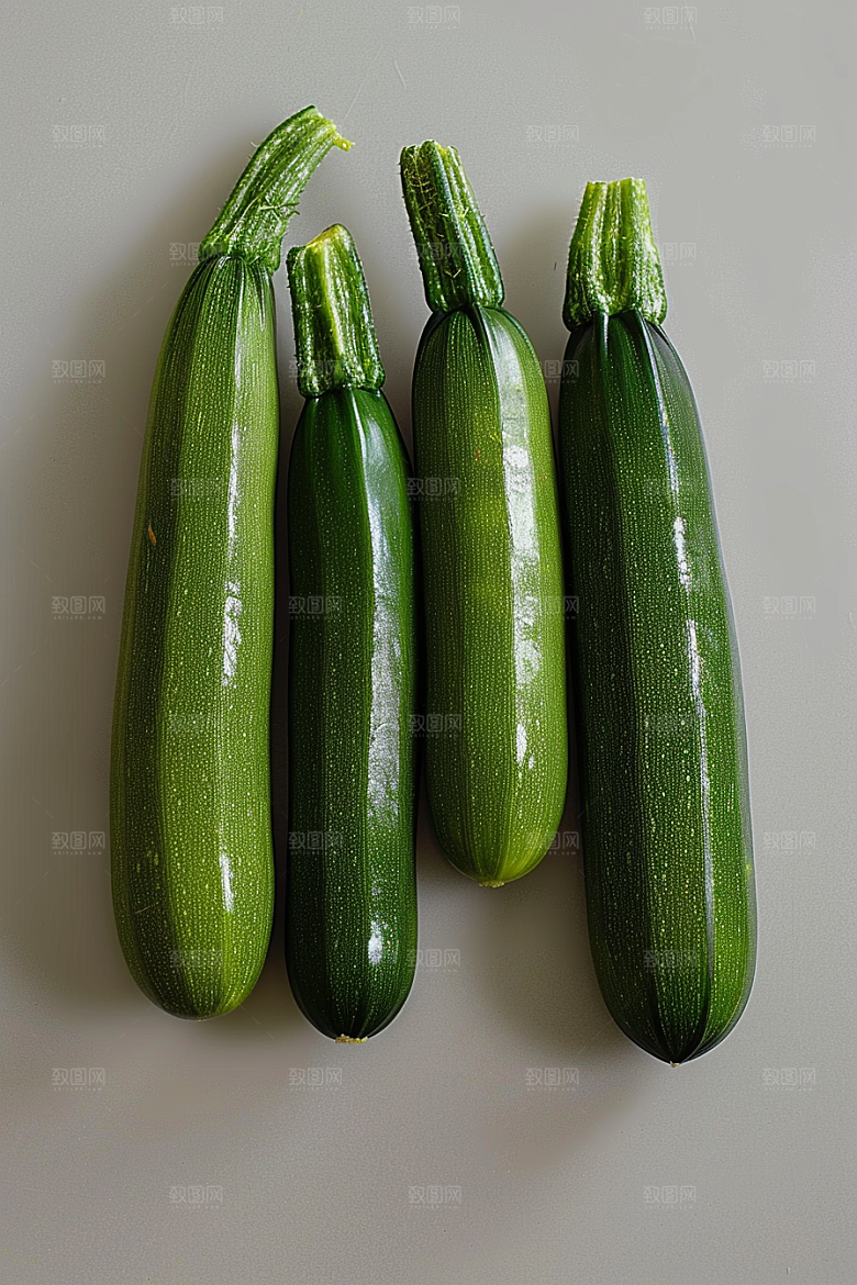 西葫芦美食食材摄影图