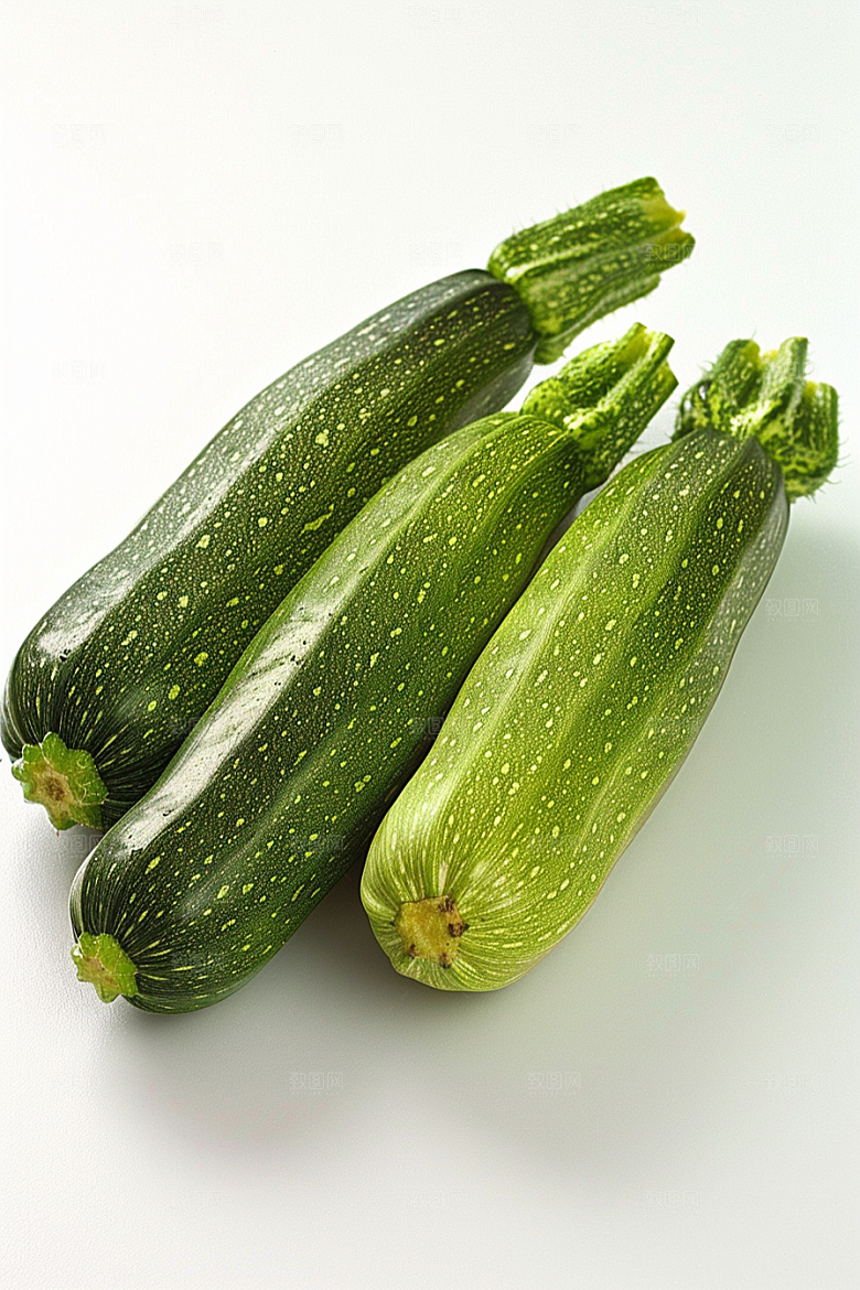 西葫芦美食食材摄影图