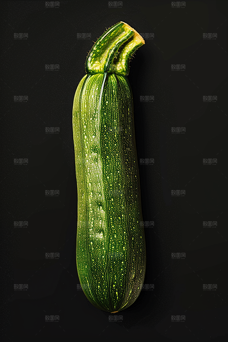 西葫芦食材菜瓜摄影图