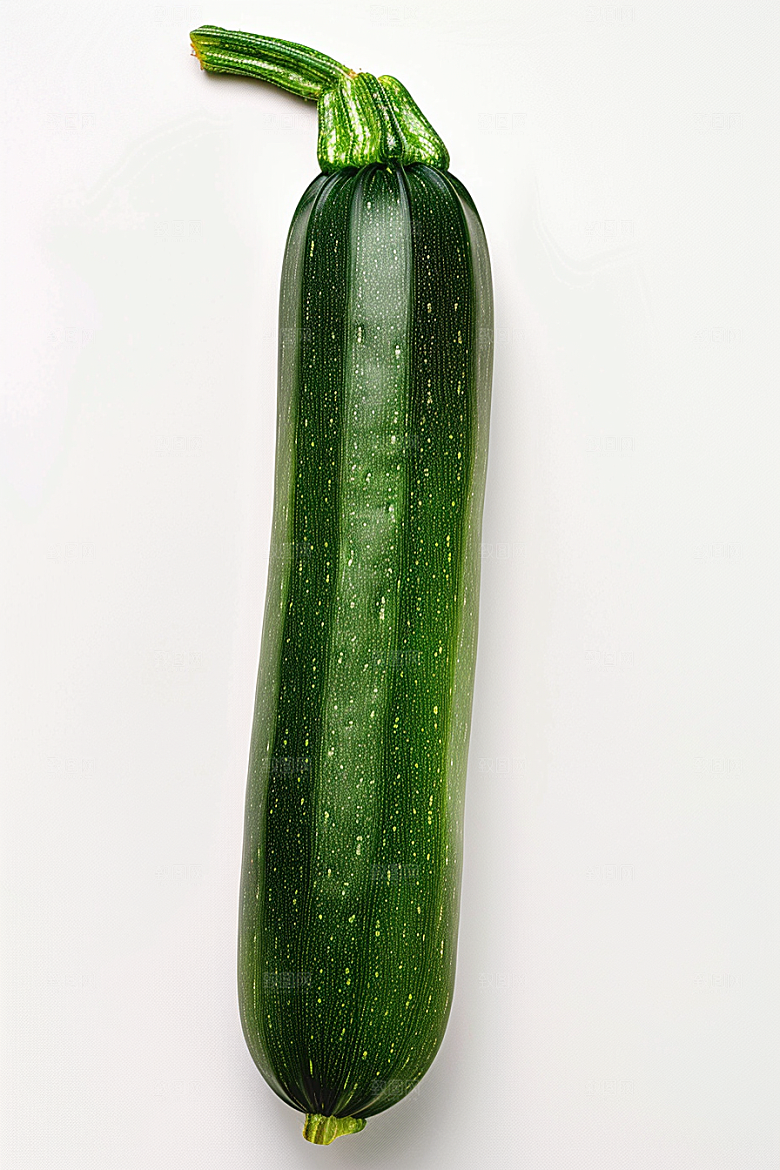 西葫芦自然食材摄影图