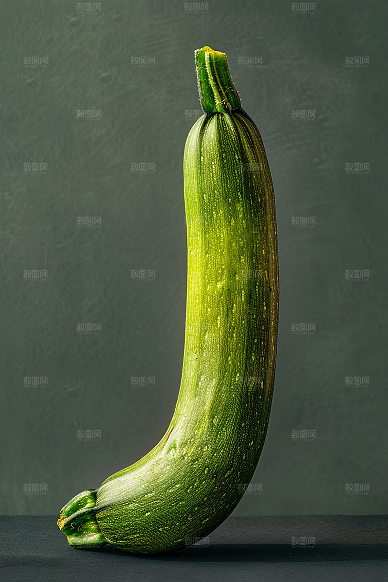 西葫芦菜瓜果实摄影图