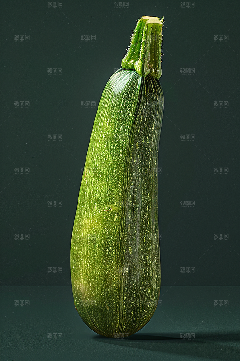 西葫芦蔬菜美食摄影图