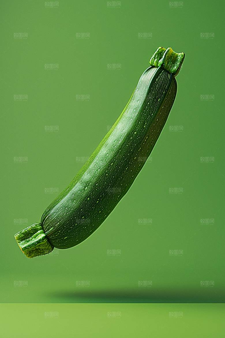 西葫芦美食食材摄影图