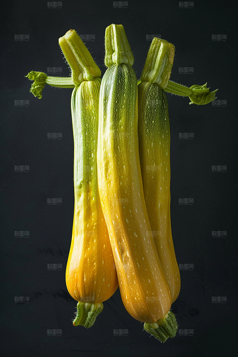 西葫芦自然菜瓜摄影图