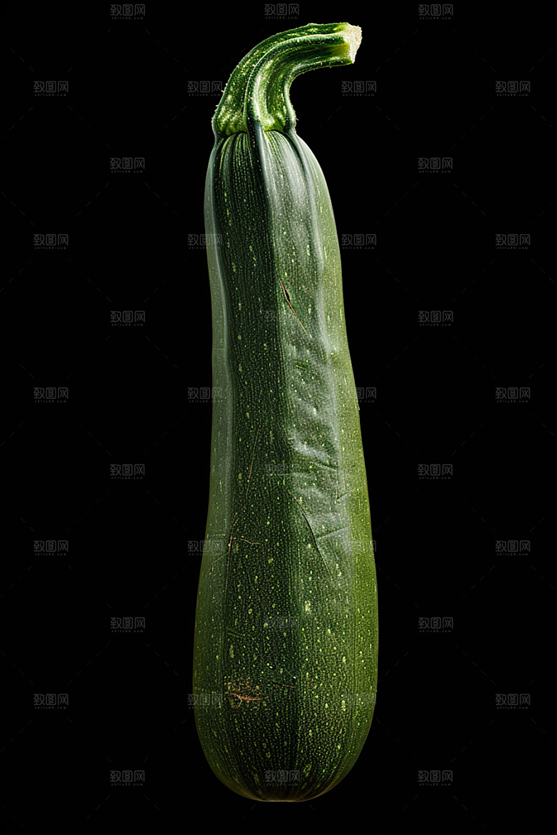 西葫芦自然美食摄影图