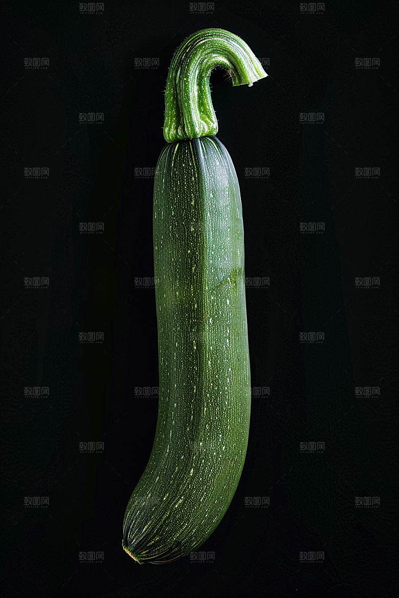 西葫芦食材绿色摄影图