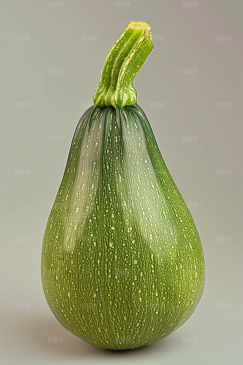 西葫芦菜瓜绿色摄影图