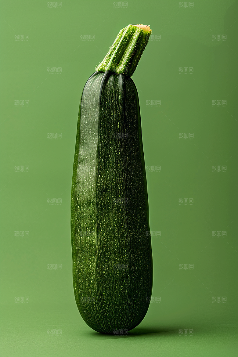 西葫芦自然美食摄影图