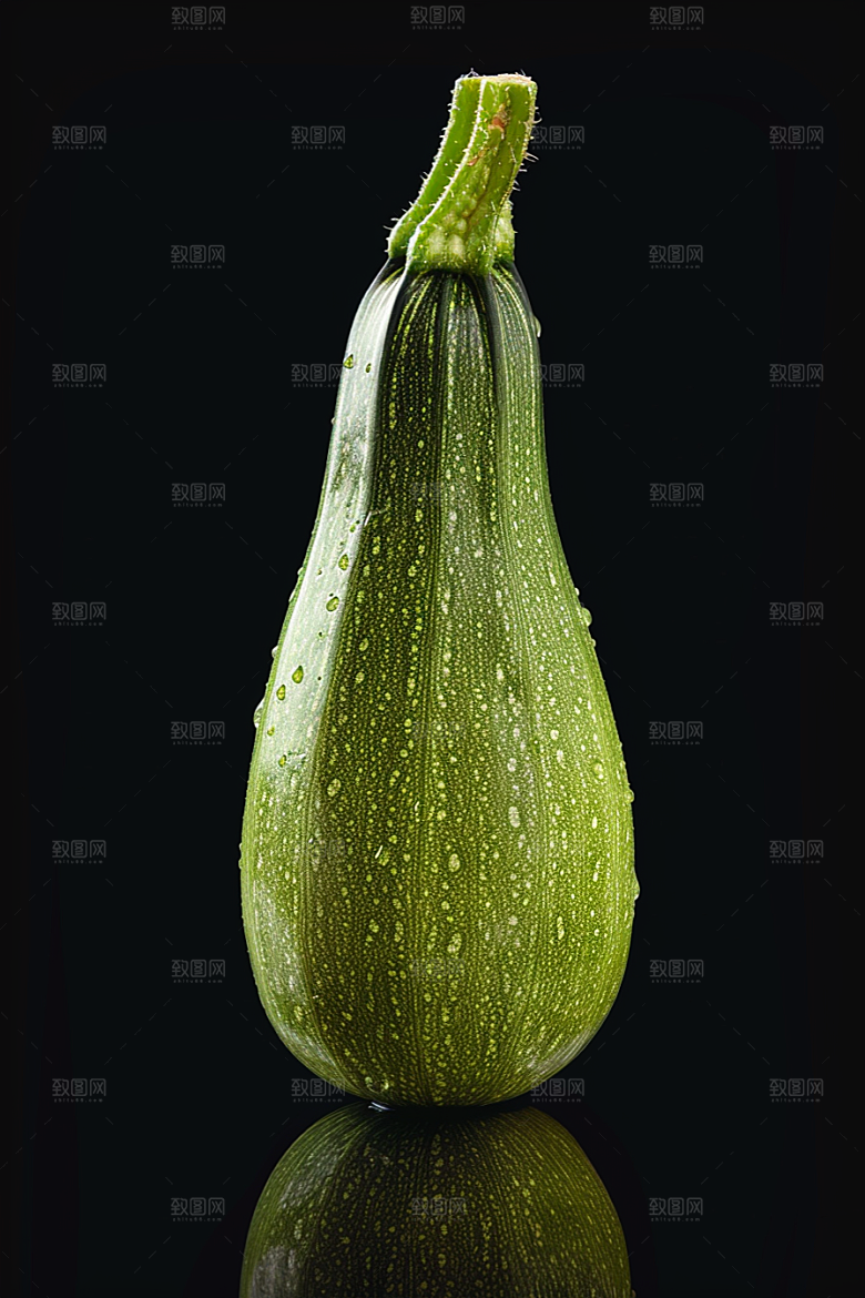 西葫芦菜瓜高清摄影图