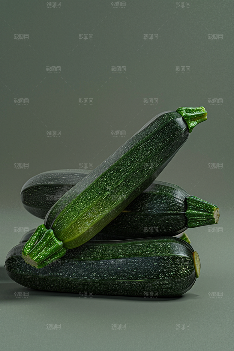 西葫芦高清蔬菜摄影图