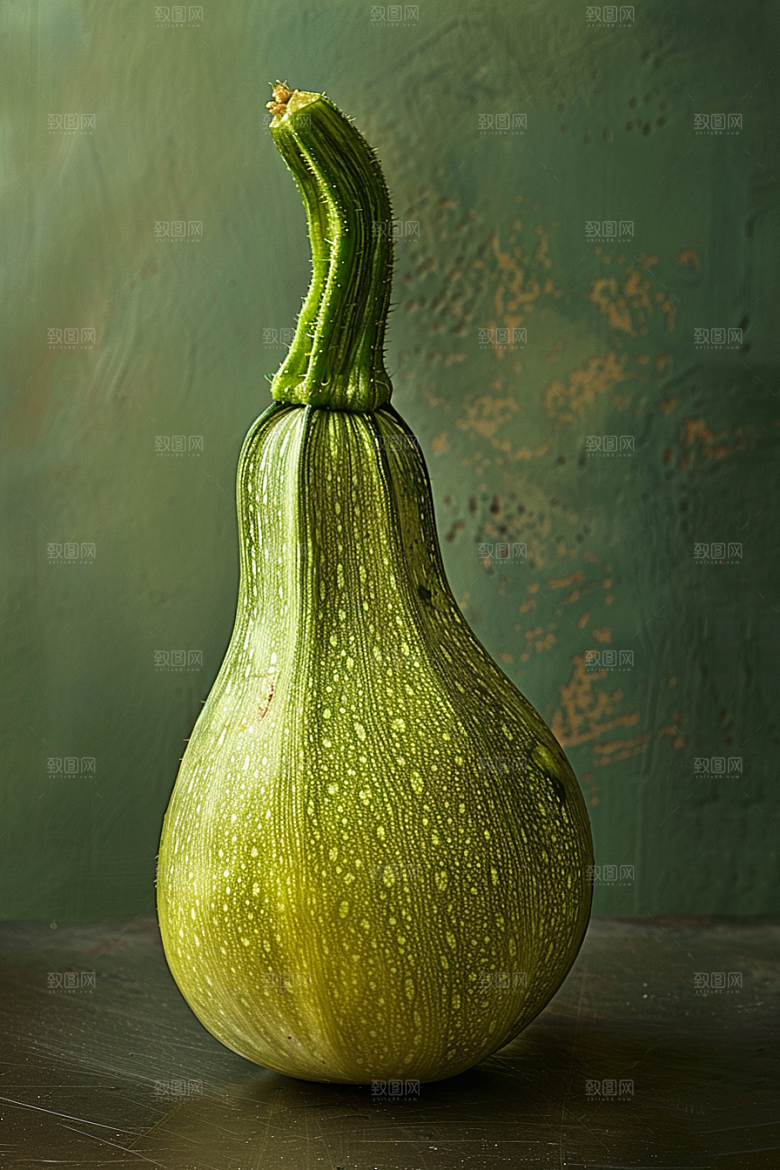 西葫芦菜瓜食材摄影图