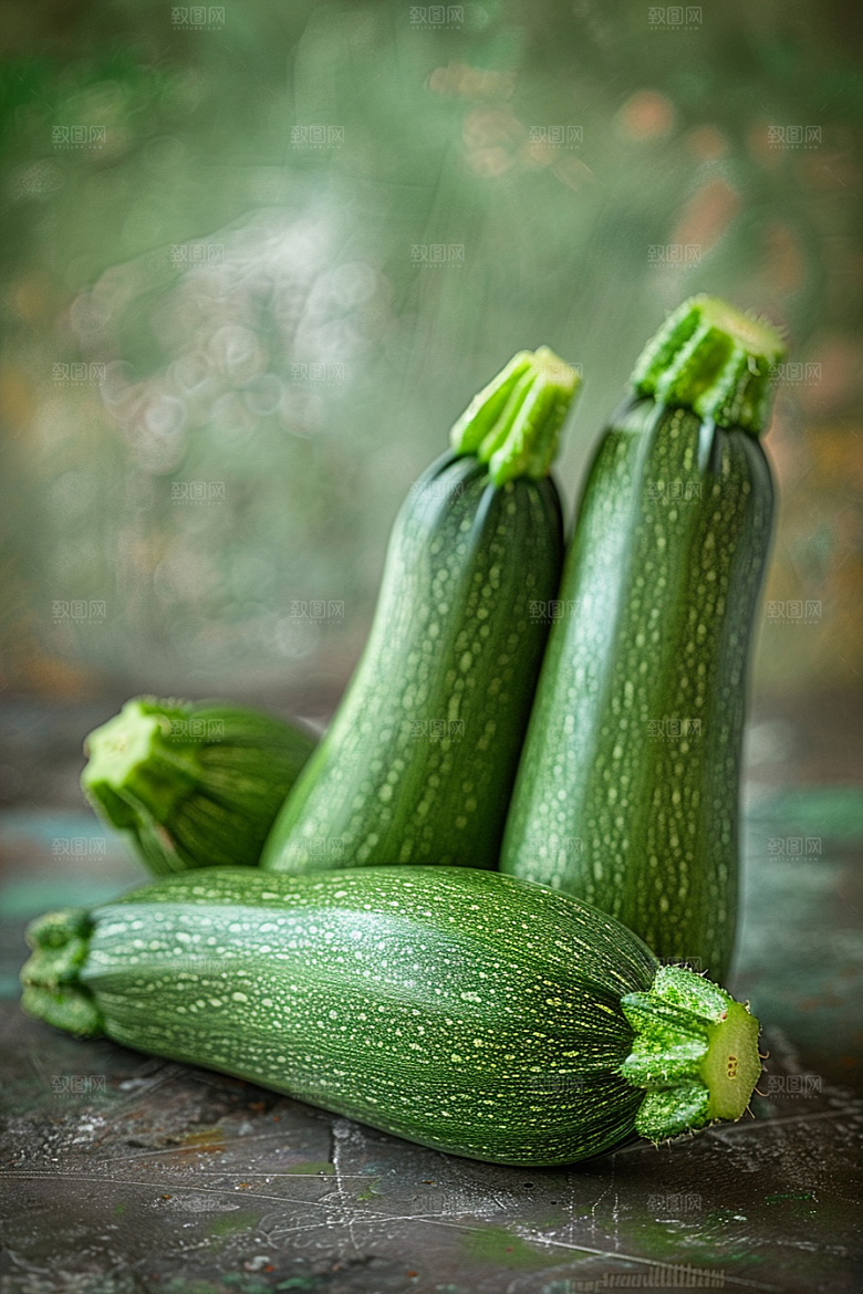 西葫芦蔬菜美食摄影图