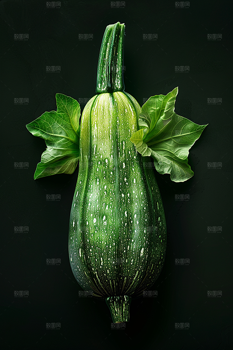 西葫芦白瓜蔬菜摄影图