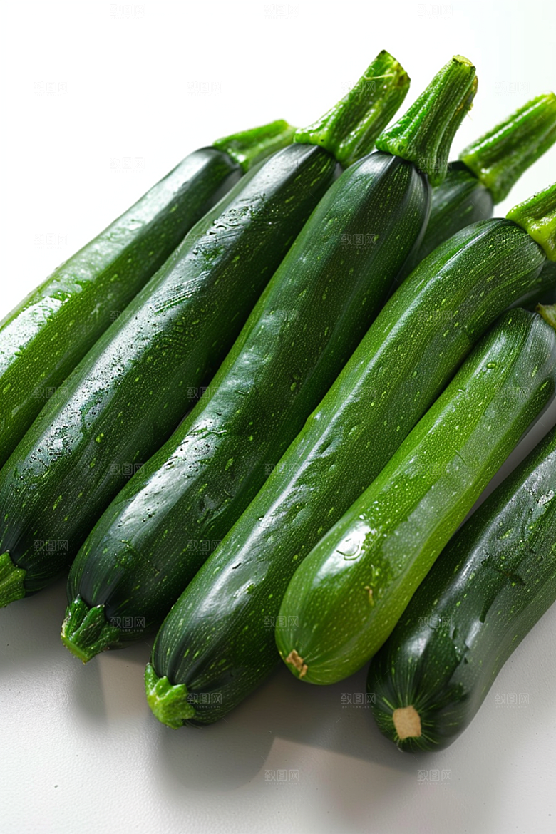西葫芦蔬菜果实摄影图