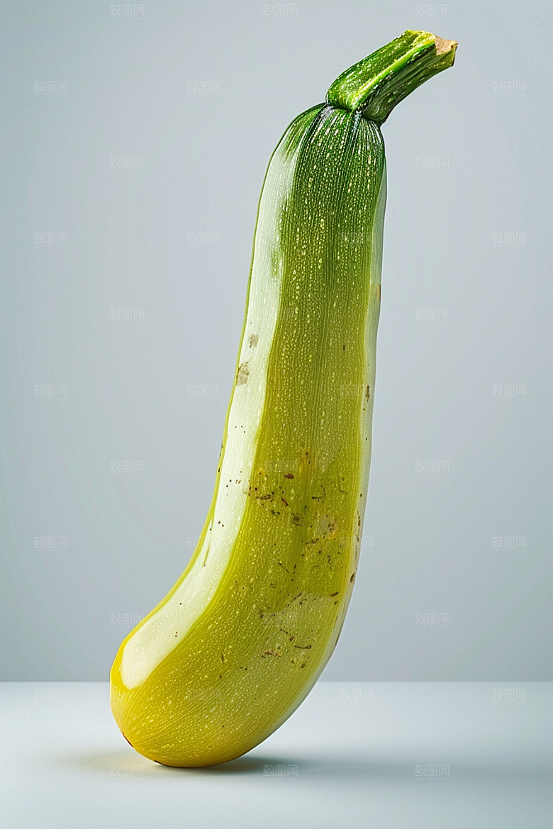 西葫芦食材自然摄影图