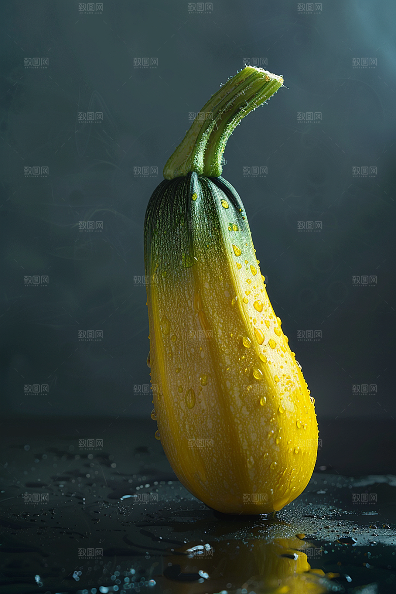 西葫芦蔬菜果实摄影图