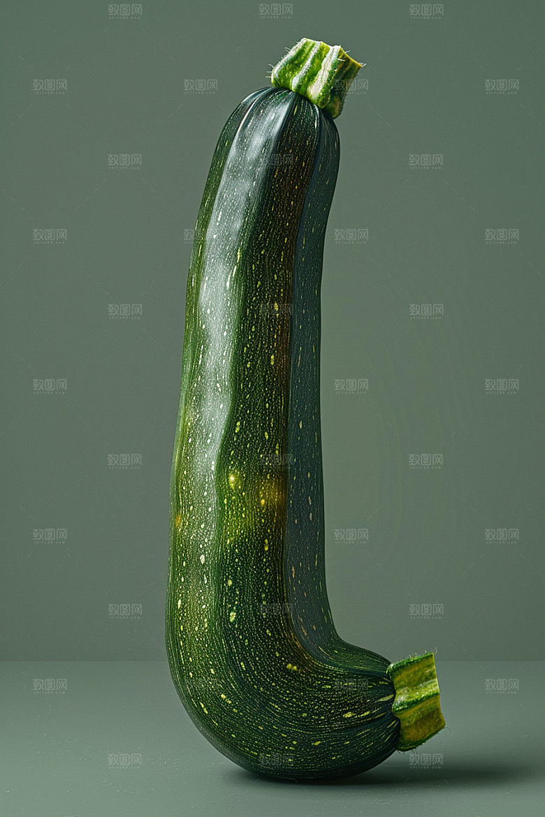 西葫芦蔬菜绿色摄影图