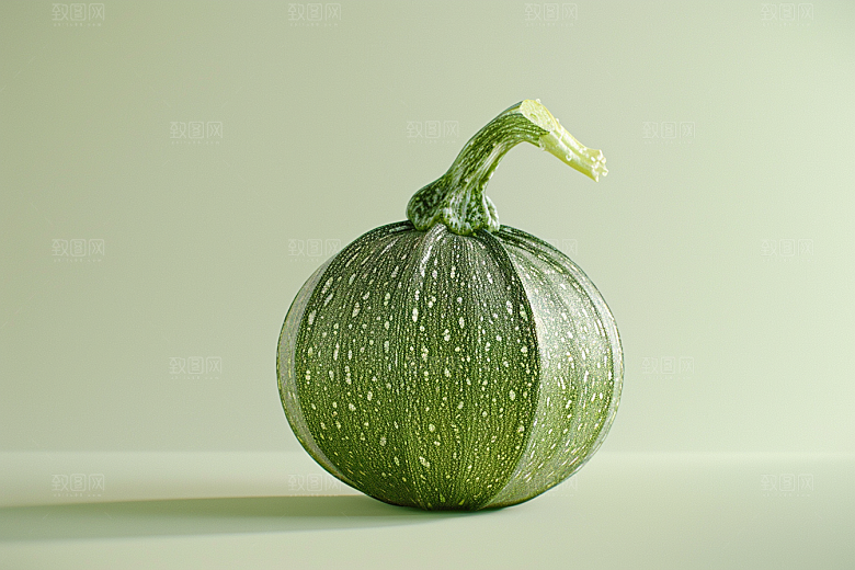 西葫芦蔬菜自然摄影图