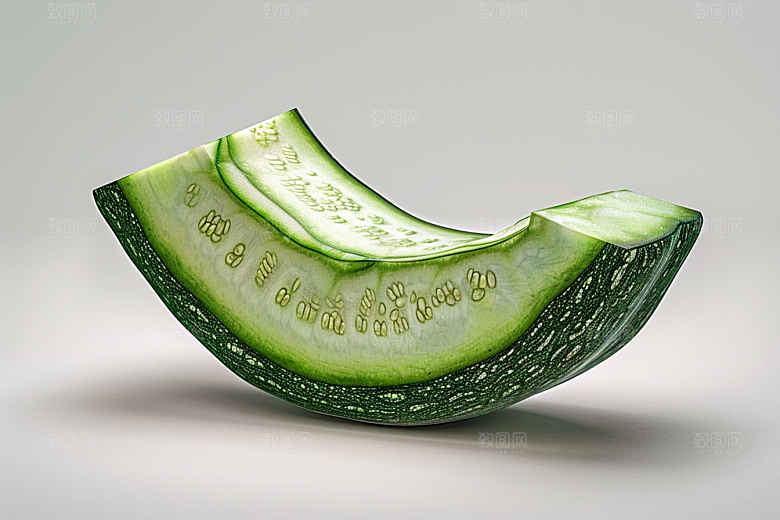 西葫芦蔬菜高清摄影图