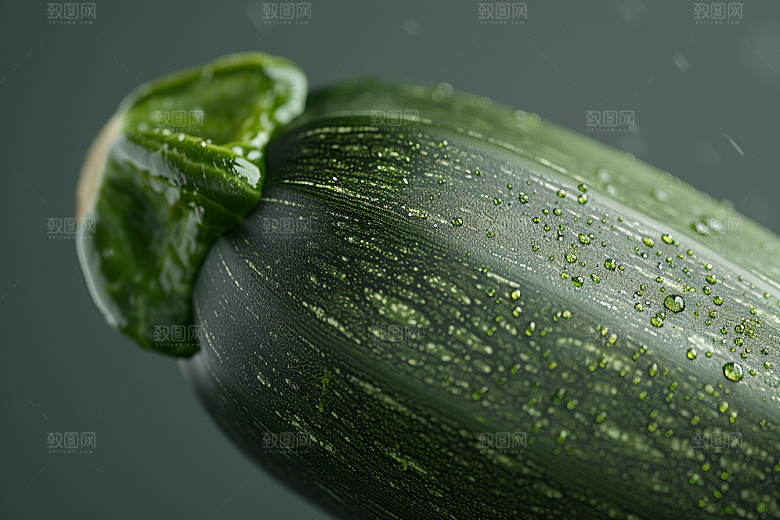 西葫芦自然白瓜摄影图