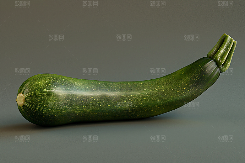 西葫芦瓜果美食摄影图