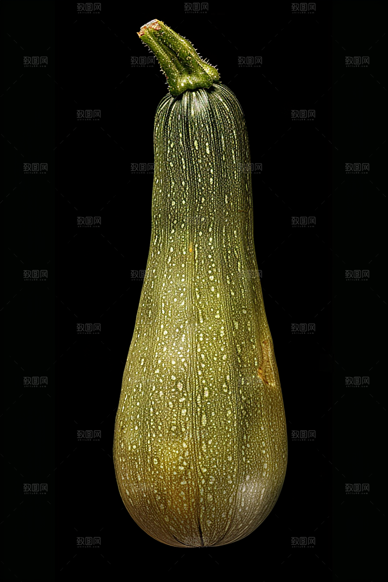 西葫芦美食清新摄影图