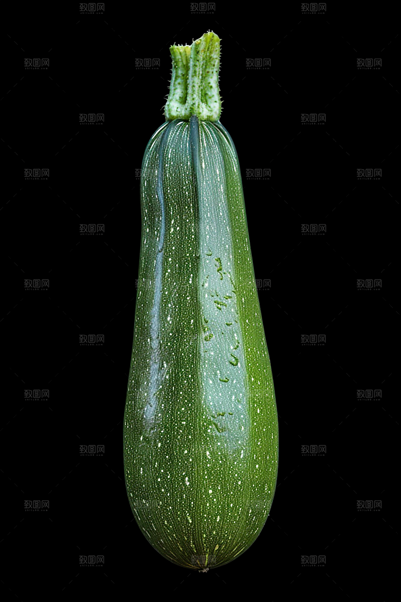 西葫芦蔬菜绿色摄影图