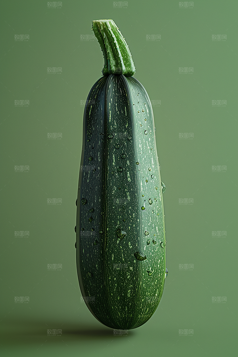 西葫芦食材高清摄影图